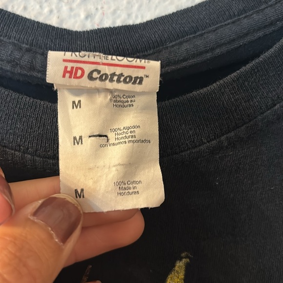 Big Paw Paw cat graphic tee size medium - Picture 3 of 5